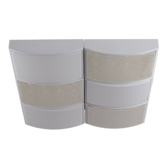 Люстра світлодіодна акрилова Sirius PRD-C 0095-6 144W