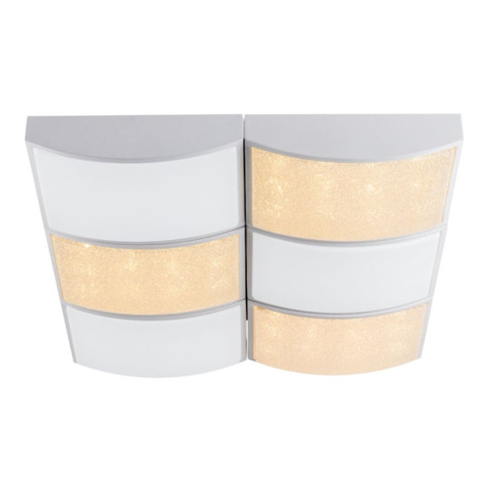 Люстра світлодіодна акрилова Sirius PRD-C 0095-6 144W