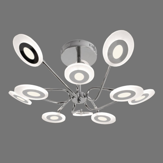 Люстра светодиодная в гостинную Sirius 8929-10 128W