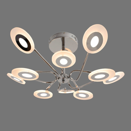 Люстра светодиодная в гостинную Sirius 8929-10 128W