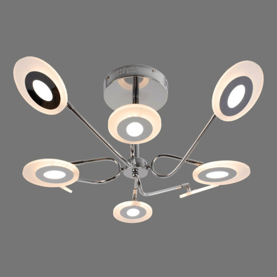 Люстра светодиодная в гостинную Sirius 8929-8 102W