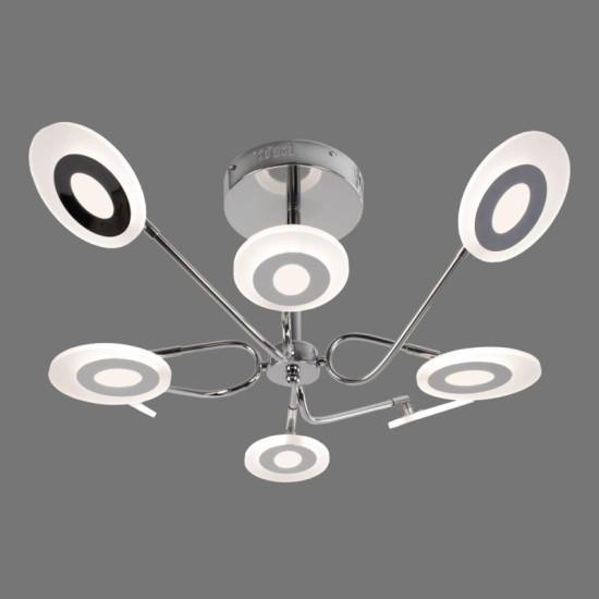 Люстра светодиодная в гостинную Sirius 8929-8 102W