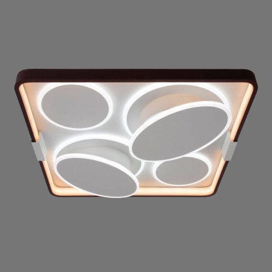 Люстра светодиодная для спальни 600*600*H76mm,211W Sirius 1967