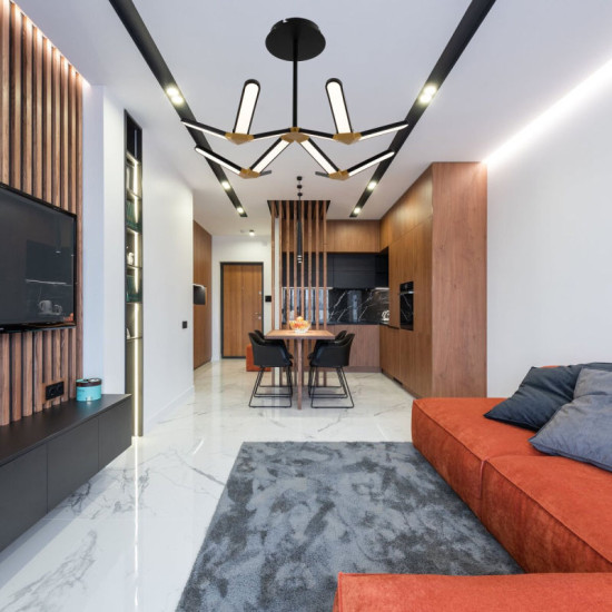 Люстра светодиодная современная Sirius 8901-4