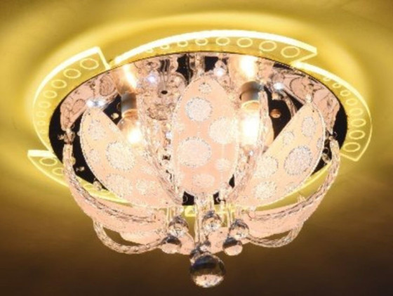 Люстра светодиодная торт Sirius Ш 55048/400