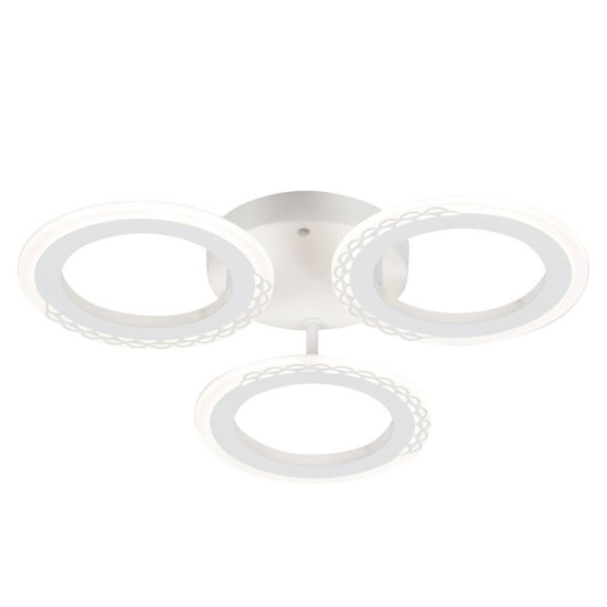 Светодиодная люстра Valeso G 2701/3 Белый 48W,G 2701/4 WT 64W