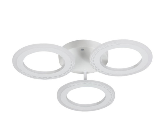 Светодиодная люстра Valeso G 2701/3 Белый 48W,G 2701/4 WT 64W