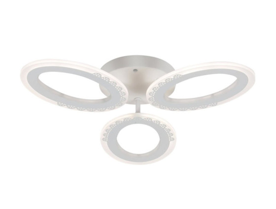 Світлодіодна люстра Valeso G 2702/3 Білий 48W,3000-6500K, Пульт: IR із затемненням