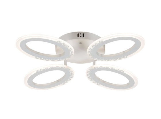 Світлодіодна люстра Valeso G 2702/4 Білий 64W,3000-6500K, Пульт: IR із затемненням