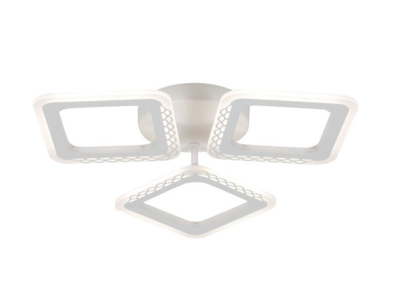 Светодиодная люстра Valeso G 2703/3 WT 54W,3000-6500K, с пультом IR с затемнением