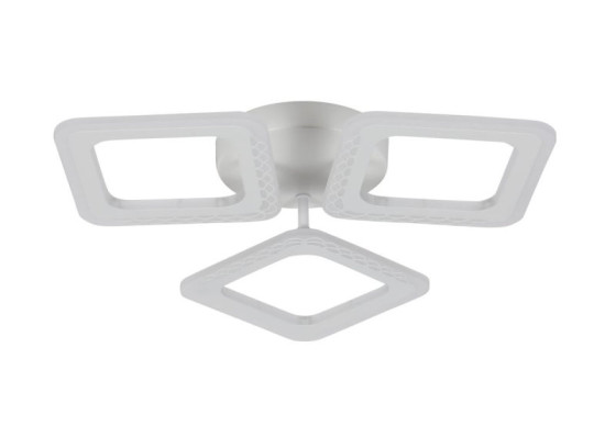 Светодиодная люстра Valeso G 2703/3 WT 54W,3000-6500K, с пультом IR с затемнением