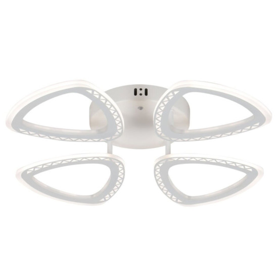 Светодиодная люстра Valeso G 2704/4 Белый 72W