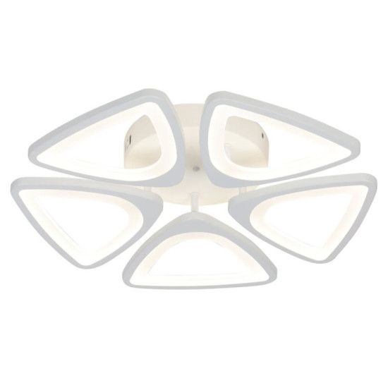 Світлодіодна люстра Valeso G 2711/5 Білий 100W