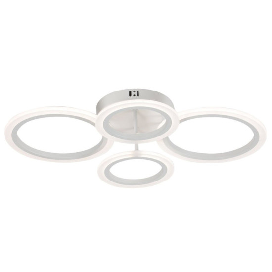 Світлодіодна люстра Valeso G 2716/2+2 Білий 72W