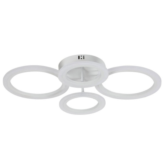 Світлодіодна люстра Valeso G 2716/2+2 Білий 72W