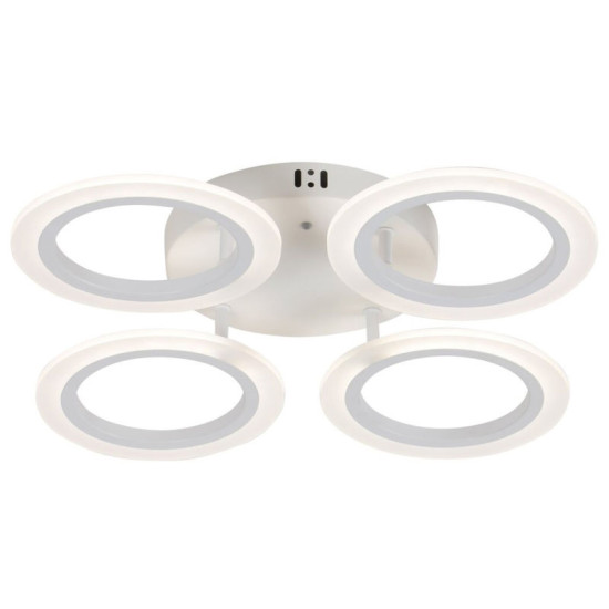 Светодиодная люстра Valeso G 2716/4 Белый 56W