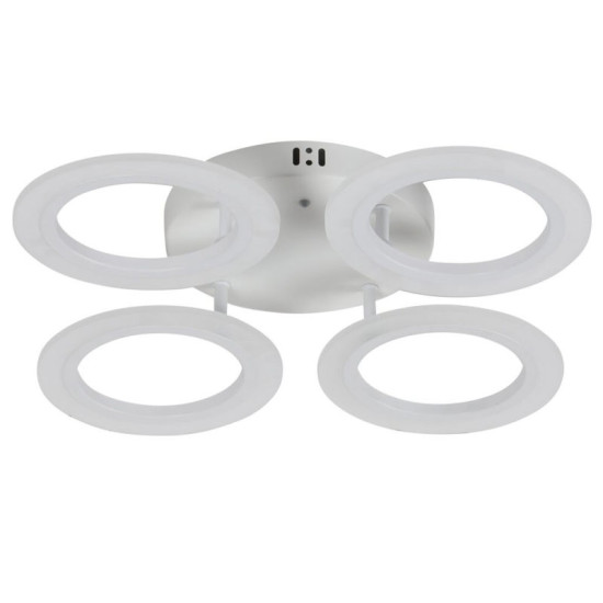 Светодиодная люстра Valeso G 2716/4 Белый 56W