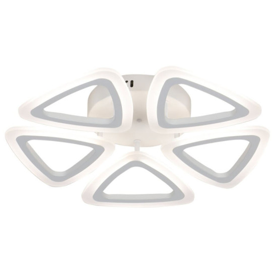 Світлодіодна люстра Valeso G 2717/5 Білий 60W