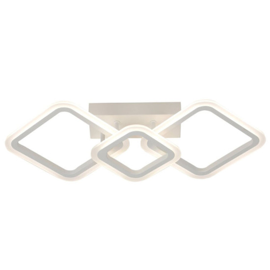 Светодиодная люстра Valeso G 2929/2+1 58W Белый