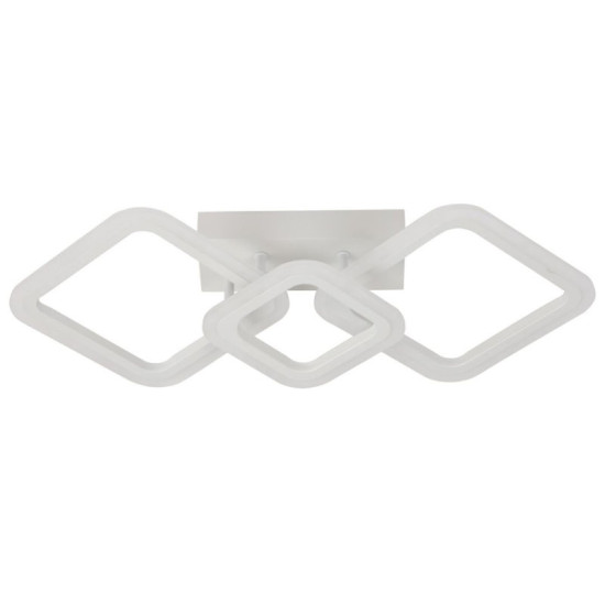 Светодиодная люстра Valeso G 2929/2+1 58W Белый