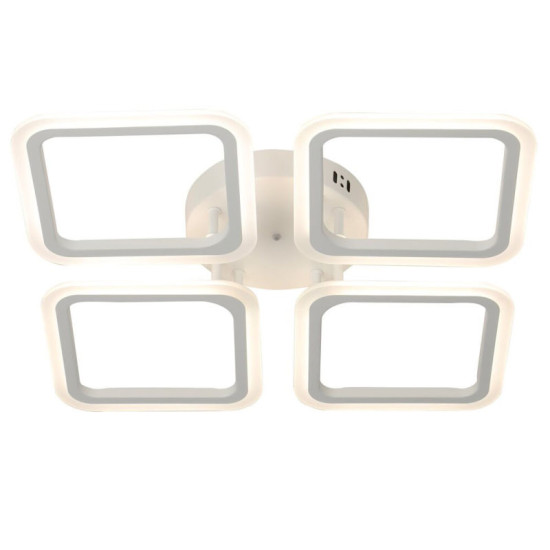 Світлодіодна люстра Valeso G 2929/4BIG 88W Білий