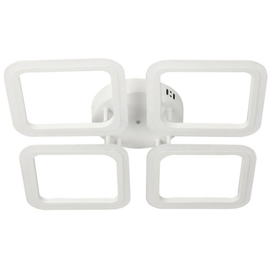 Світлодіодна люстра Valeso G 2929/4BIG 88W Білий