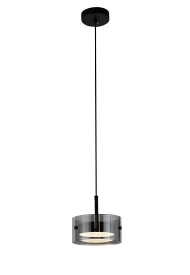 Світлодіодна люстра Valeso G 92979A/1 Smoke 24W,3000-6500K