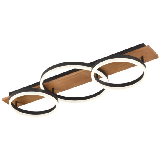 Светодиодная люстра Valeso MTD131 Дерево