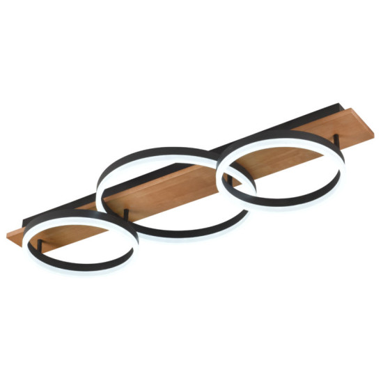 Светодиодная люстра Valeso MTD131 Дерево