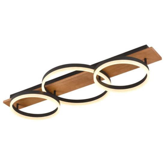 Светодиодная люстра Valeso MTD131 Дерево