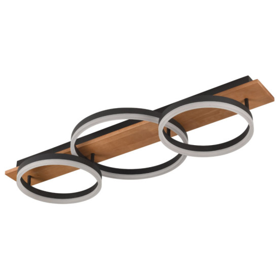 Светодиодная люстра Valeso MTD131 Дерево