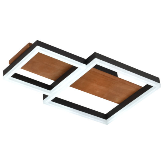 Світлодіодна люстра Valeso MTD136 Дерево