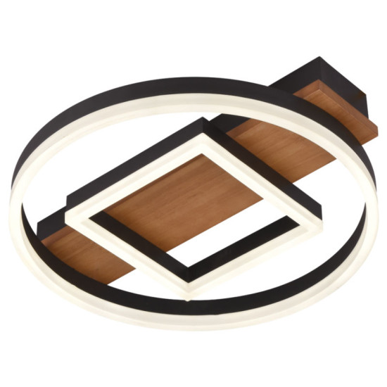 Светодиодная люстра Valeso MTD138 Дерево