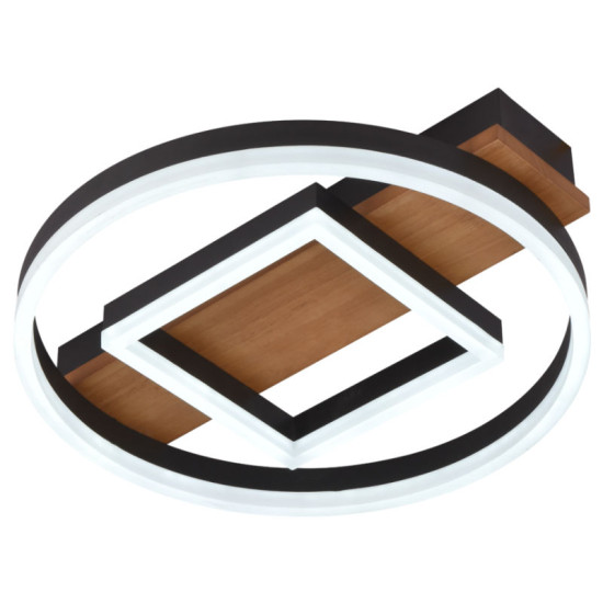 Светодиодная люстра Valeso MTD138 Дерево