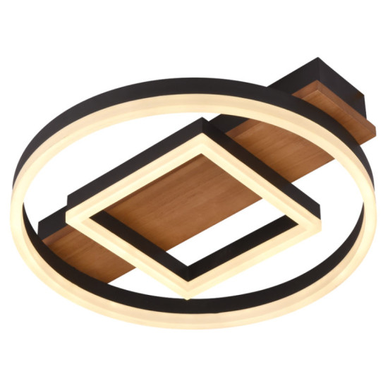 Светодиодная люстра Valeso MTD138 Дерево