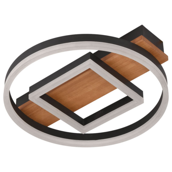 Светодиодная люстра Valeso MTD138 Дерево