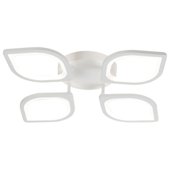 Світлодіодна люстра Valeso з пультом IR із затемненням, Білий ,80W,3000-6500K,G 2713/4