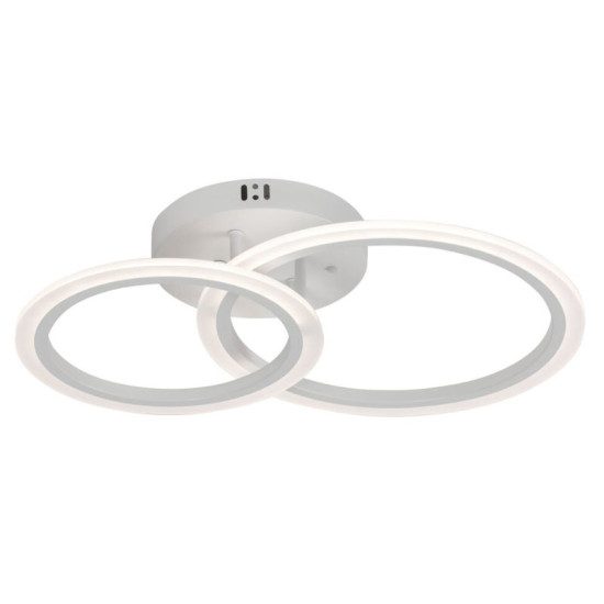 Светодиодная люстра Valeso с пультом,3000-6500K 52W G 2716/2 WT