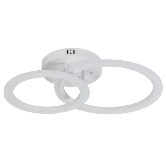 Светодиодная люстра Valeso с пультом,3000-6500K 52W G 2716/2 WT