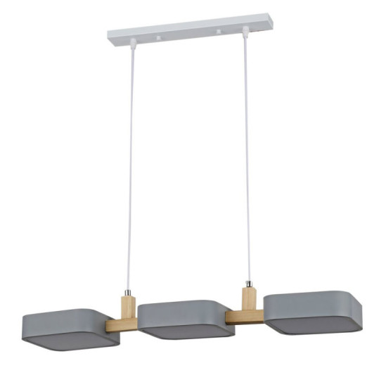 Светодиодная люстра Valeso, 3000-6500K, G 98102/3 GRAY 72W