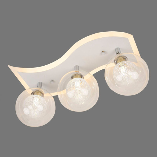 Светодиодная припотолочная люстра Sirius B S2280/3 на 3 плафона