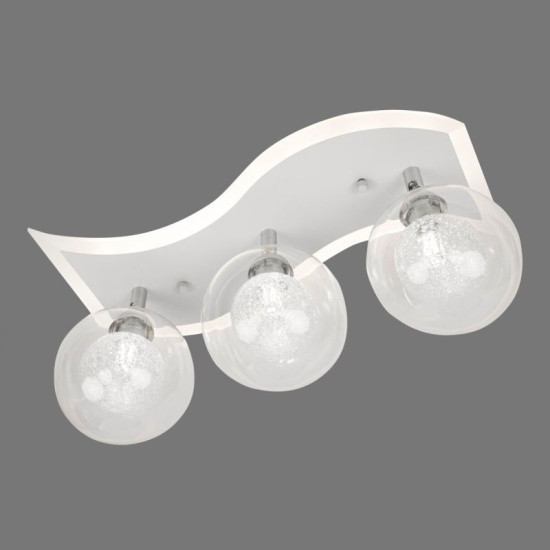 Светодиодная припотолочная люстра Sirius B S2280/3 на 3 плафона