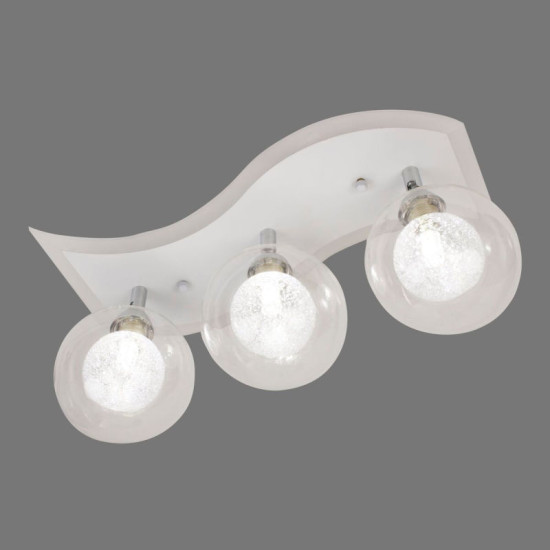 Светодиодная припотолочная люстра Sirius B S2280/3 на 3 плафона