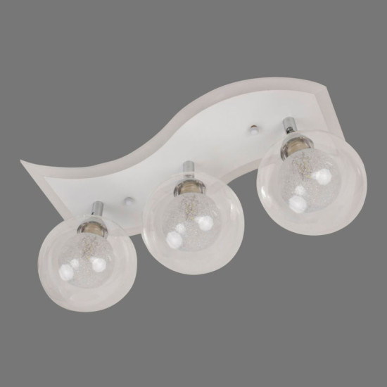 Светодиодная припотолочная люстра Sirius B S2280/3 на 3 плафона