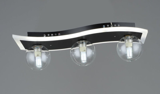 Светодиодная припотолочная люстра Sirius B S2281/3 на 3 плафона