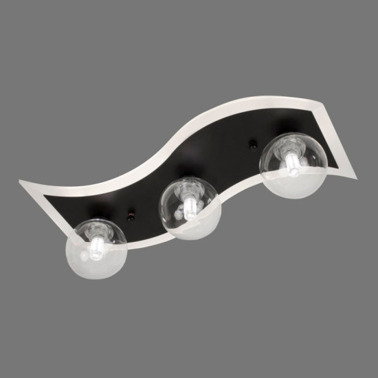 Светодиодная припотолочная люстра Sirius B S2281/3 на 3 плафона