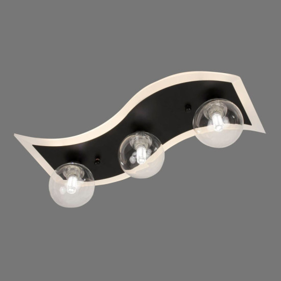 Светодиодная припотолочная люстра Sirius B S2281/3 на 3 плафона