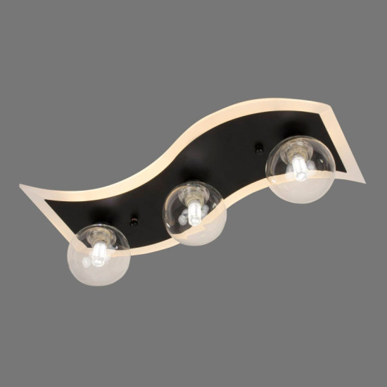 Светодиодная припотолочная люстра Sirius B S2281/3 на 3 плафона