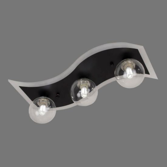 Светодиодная припотолочная люстра Sirius B S2281/3 на 3 плафона