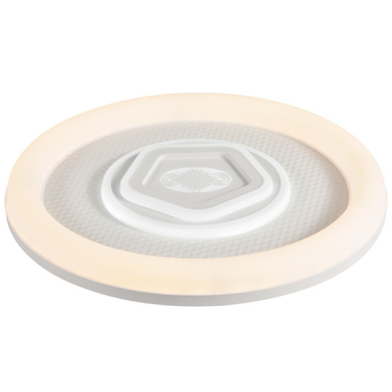 Светодиодная припотолочная люстра Valeso 2H-001, Белый